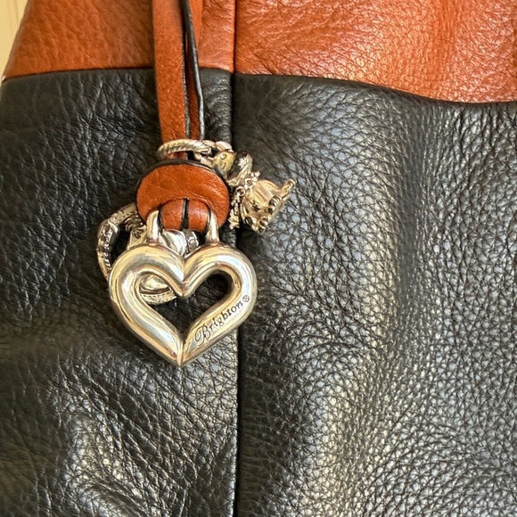 Brighton Black and Brown Leather purse - Picture 2 of 16